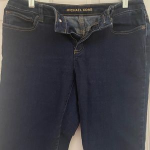 Michael Kors crop jean